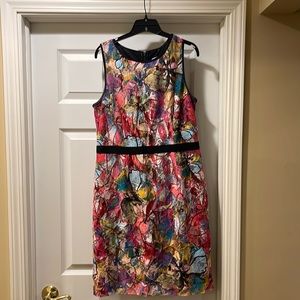 Colorful dress, size 10